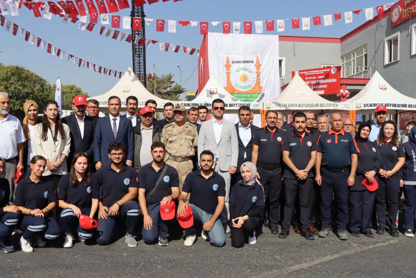 İtfaiyecilik Haftası Etkinliğine Katılım Sağlandı.